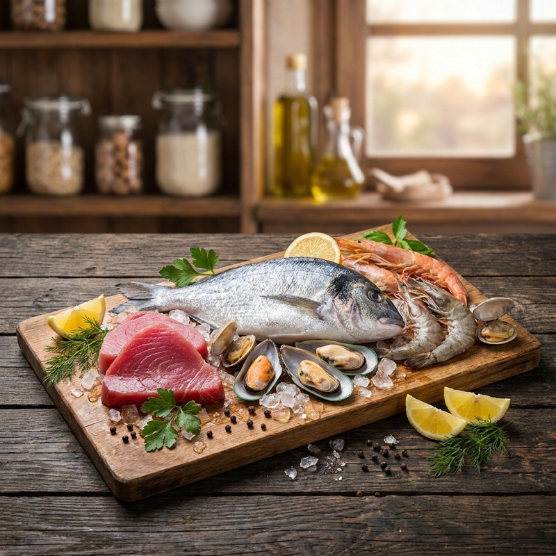 Pescados y Mariscos